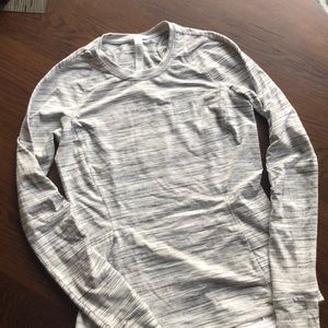 Lululemon Running/ Performance Longsleeve Shirt